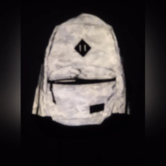 JANSPORT SUPER FX REFLECTIVE BACKPACK bag school commuter work - Picture 3 of 13